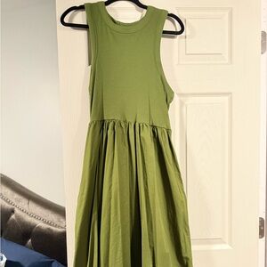 Old Navy Olive Green Women’s Casual Dress